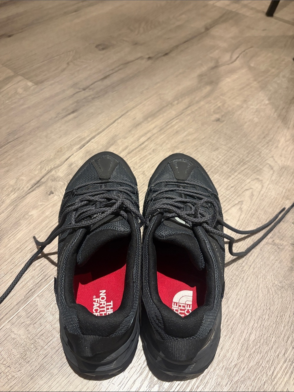 The North Face EUC Men's Ultra 111 Black Hiking Shoes - Picture 2 of 7